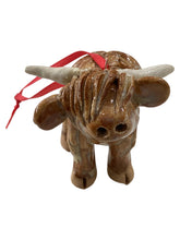 Highland Cow Ornament