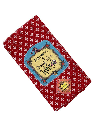 #67 Tea Towel - Weirdo