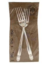"I Do, I Do Too" Serving Forks