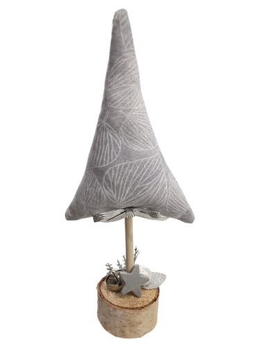 Fabric Christmas Tree - Small