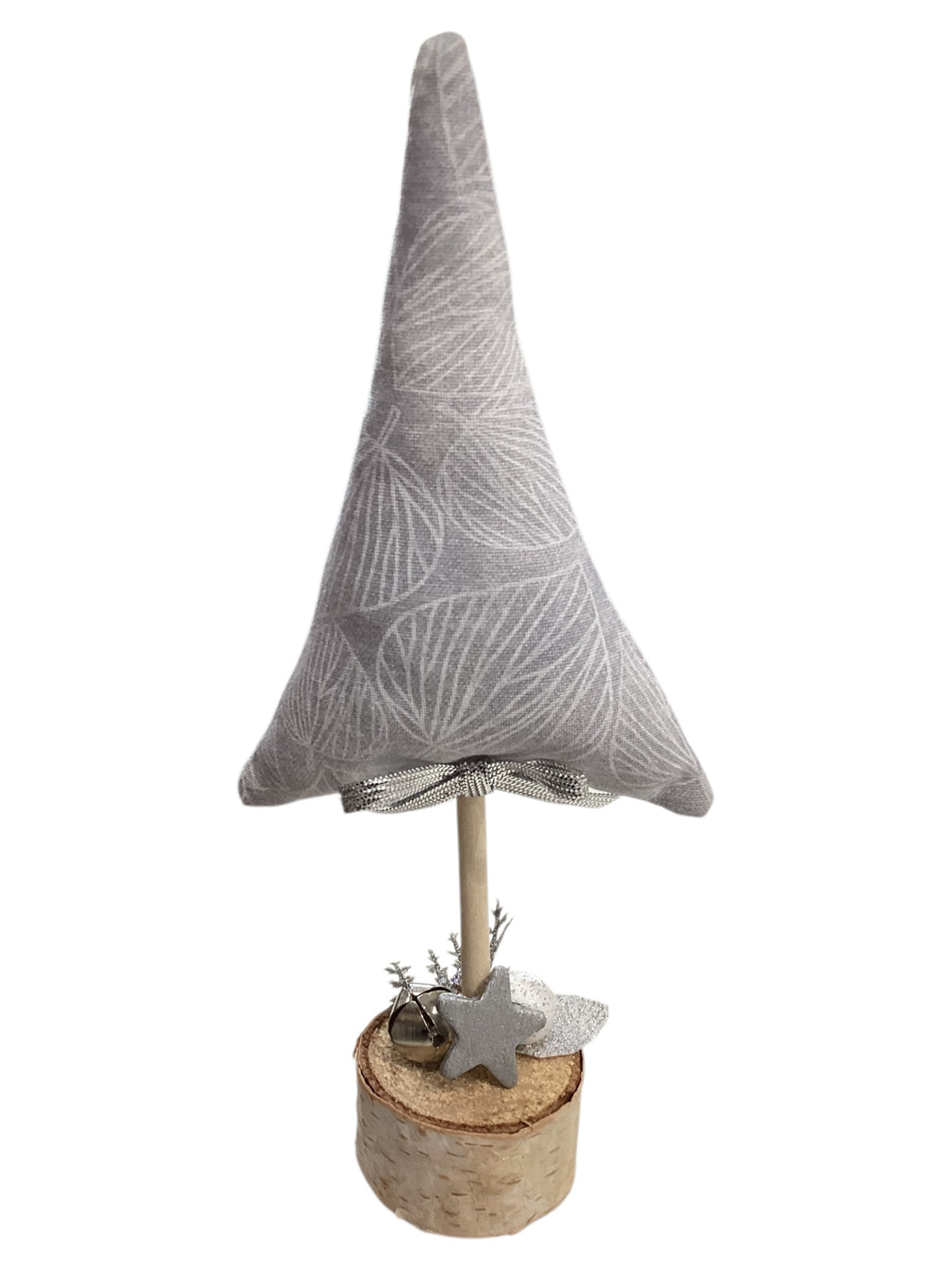 Fabric Christmas Tree - Small