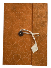 Large Hardcover Journal with Tie