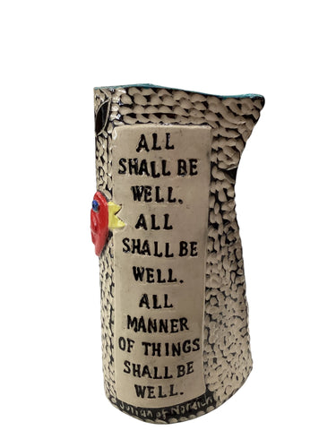 All Shall Be...Small Vase