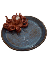 Octopus Trinket Dish - Rust