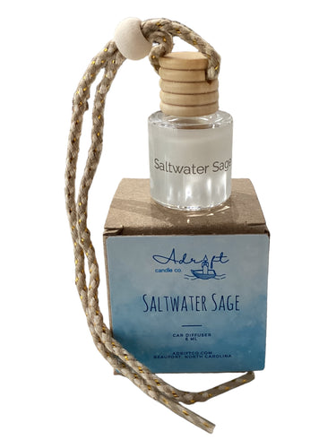 Car Diffuser/Car Air Freshener - Saltwater Sage