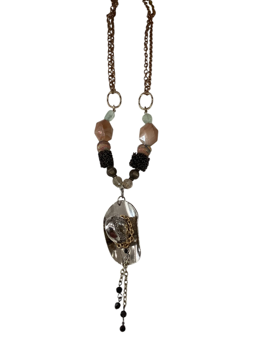 Cowboy Hat Necklace