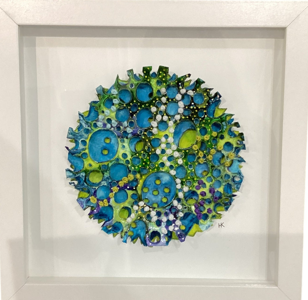 Square Alcohol Ink