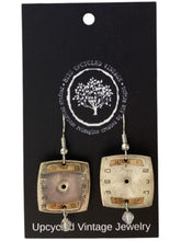 Steampunk Watch Face Earrings