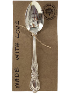 "Made With Love" Serving Spoon