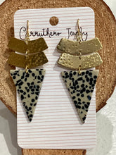 Dangly Earrings - Acrylic