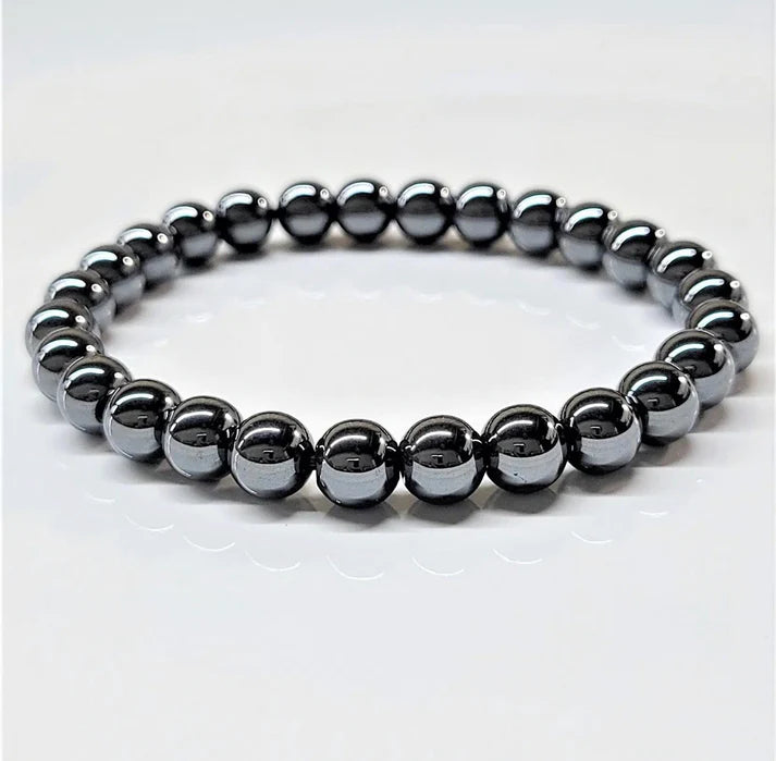 Hematite Bracelet - 8mm