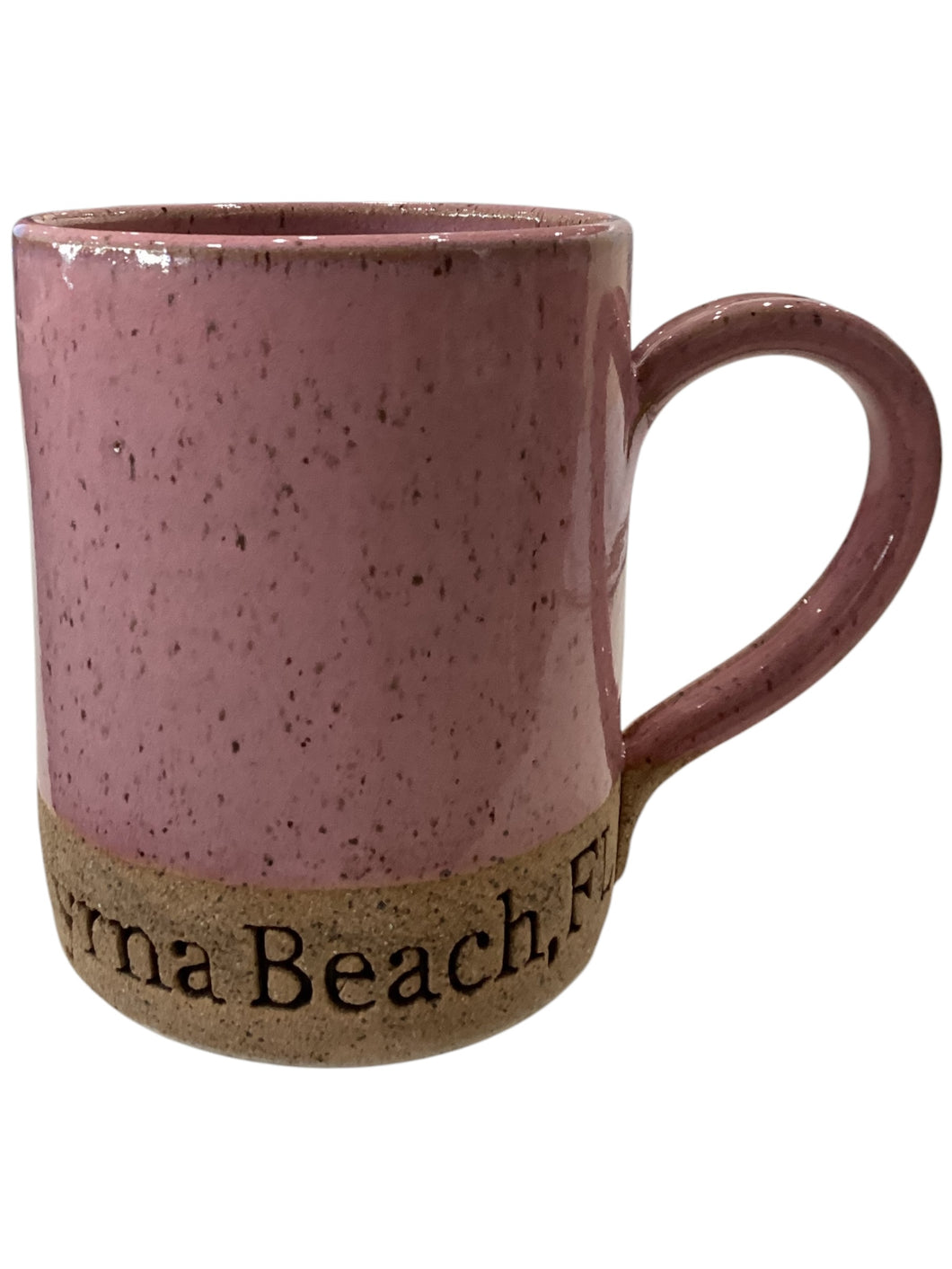 New Smyrna Beach Mug - Pink Lemonade