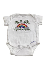 Newborn Onesie - I am The Rainbow...