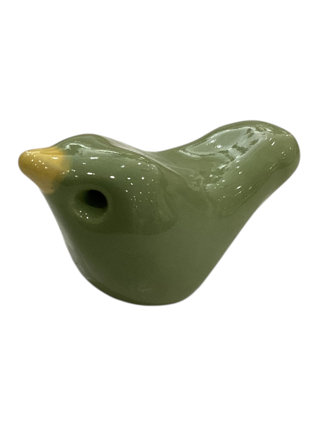 Bird Figurine - Green