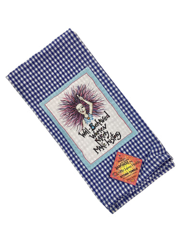 #22 Tea Towel - Well Behaved Women