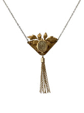 Steampunk Wristwatch Necklace