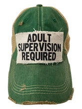 Adult Supervision Required Hat