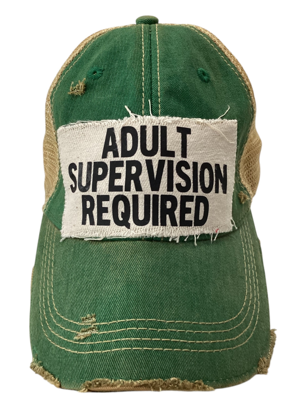 Adult Supervision Required Hat
