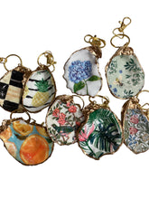 Oyster Keychain