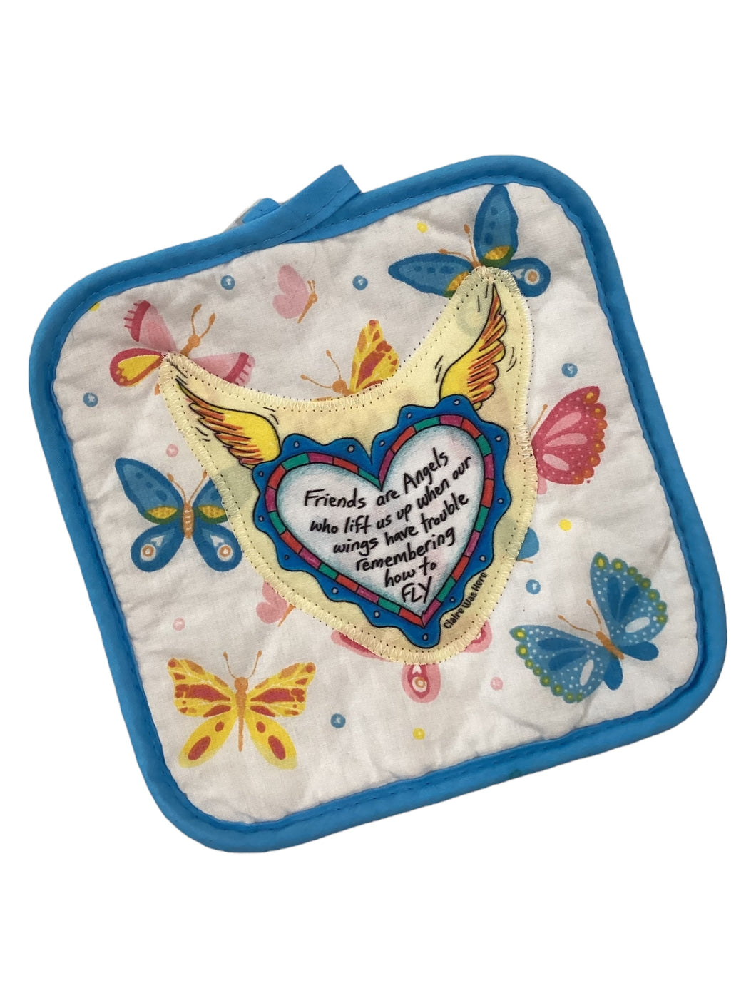 #33 Hot Pad - Friends are Angels