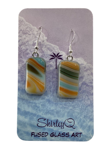 Medium Dangle Earrings - Southwestern