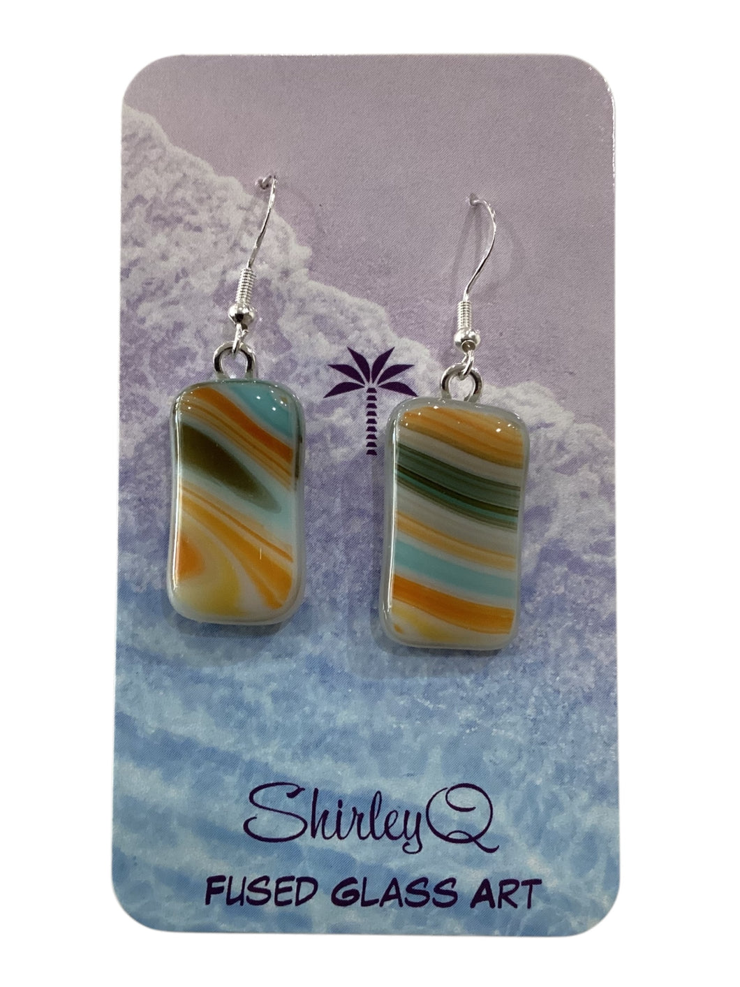 Medium Dangle Earrings - Southwestern