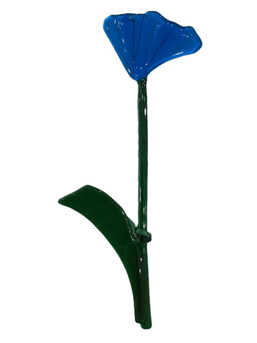 Single Stem Suncatcher - Blue