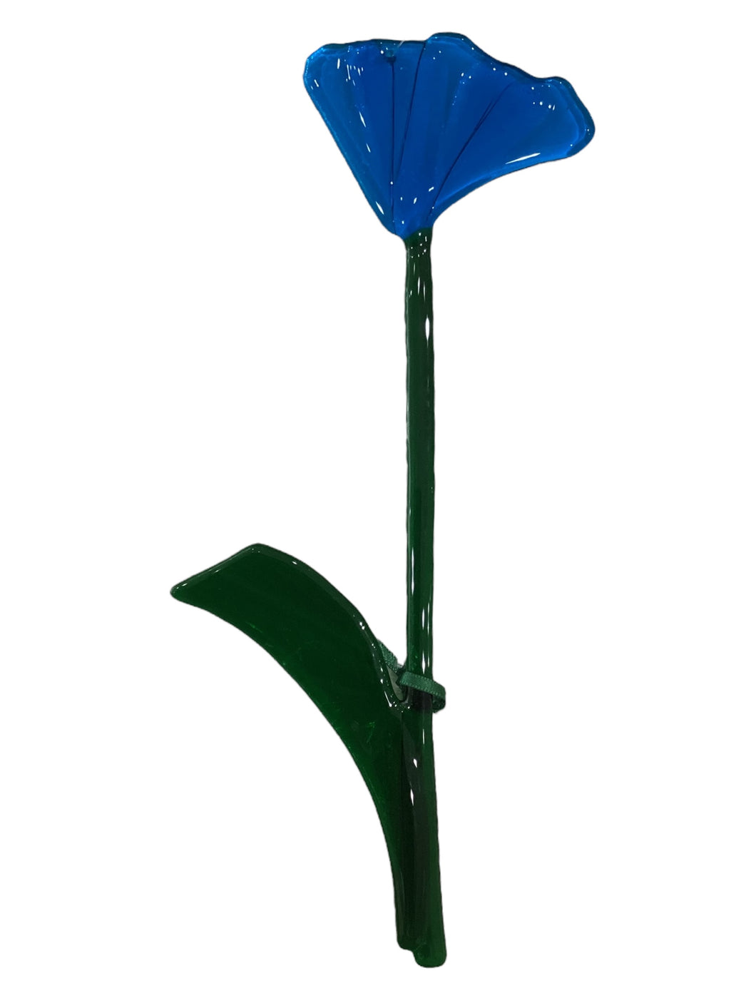 Single Stem Suncatcher - Blue