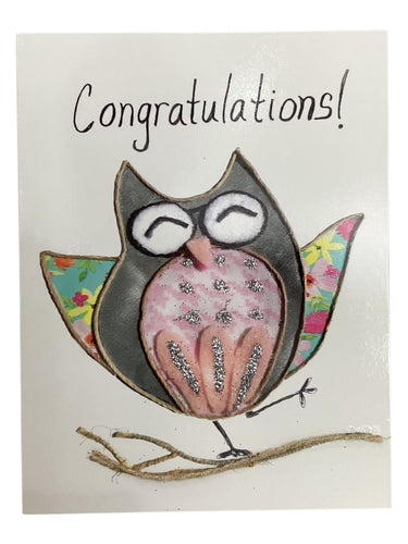 Notecard - Congratulations!