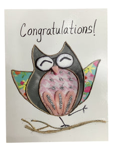 Notecard - Congratulations!
