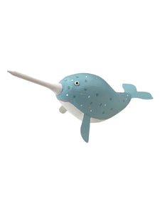 Narwahl Ornament
