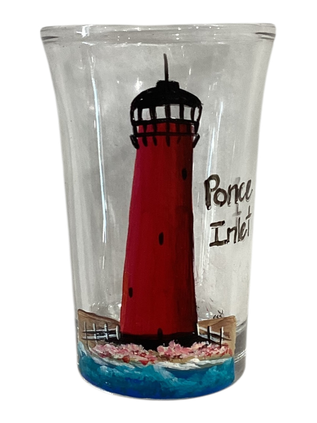 Shot Glass - Lighthouse - Ponce Inlet