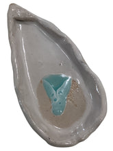 Oyster Dish - Light Blue