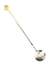 Long Handle Spoon - Silver