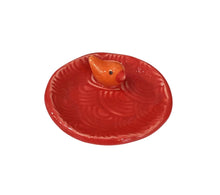 Tiny Dish with Bird - Multiple Colors