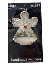 Christmas Angel Cut-Out Ornament