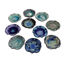 Little Dishes - Coastal Colors - Flower Petal Edge