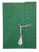 Large Hardcover Journal with Tie