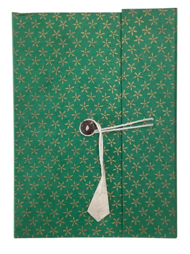 Large Hardcover Journal with Tie