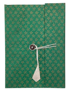 Large Hardcover Journal with Tie