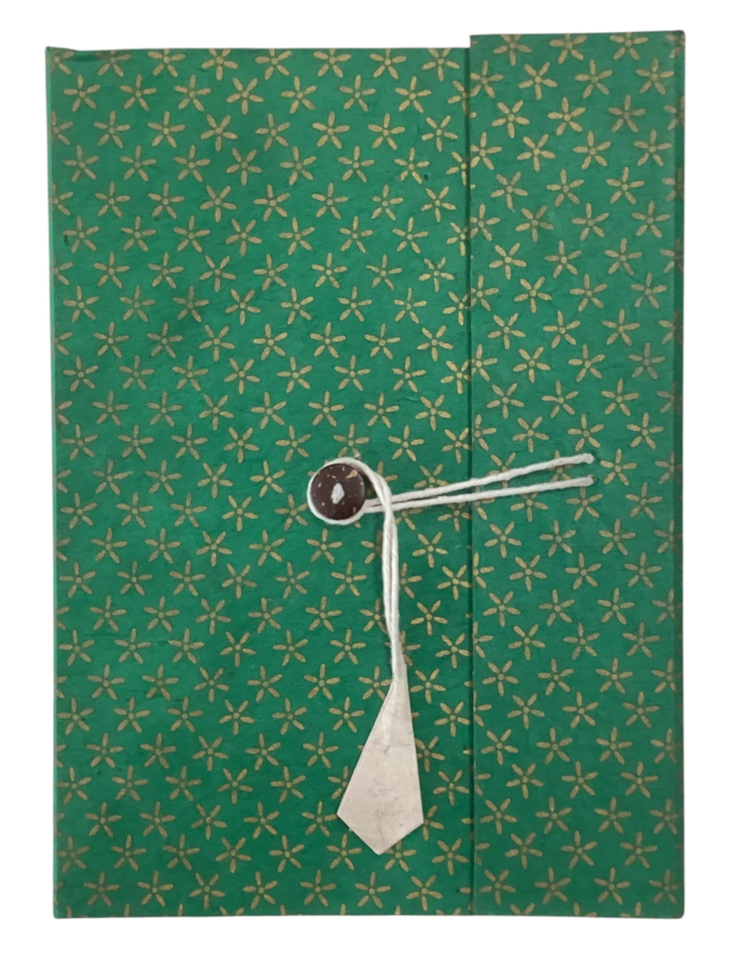 Large Hardcover Journal with Tie