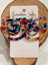 Dangly Earrings - Acrylic