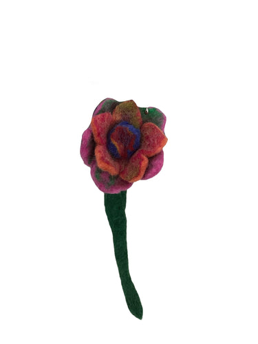 Small Felt Flower