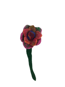 Small Felt Flower