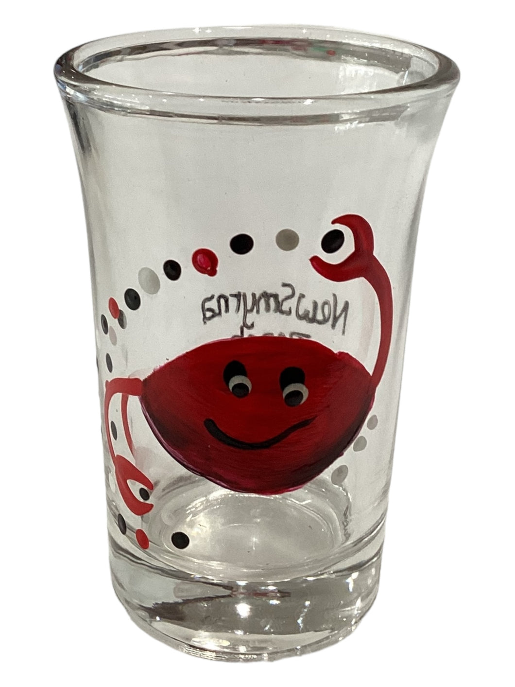 Shot Glass - Red Crab