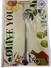 "Olive You" Serving Fork