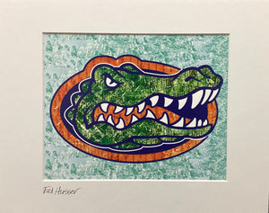 Gators Logo - Print