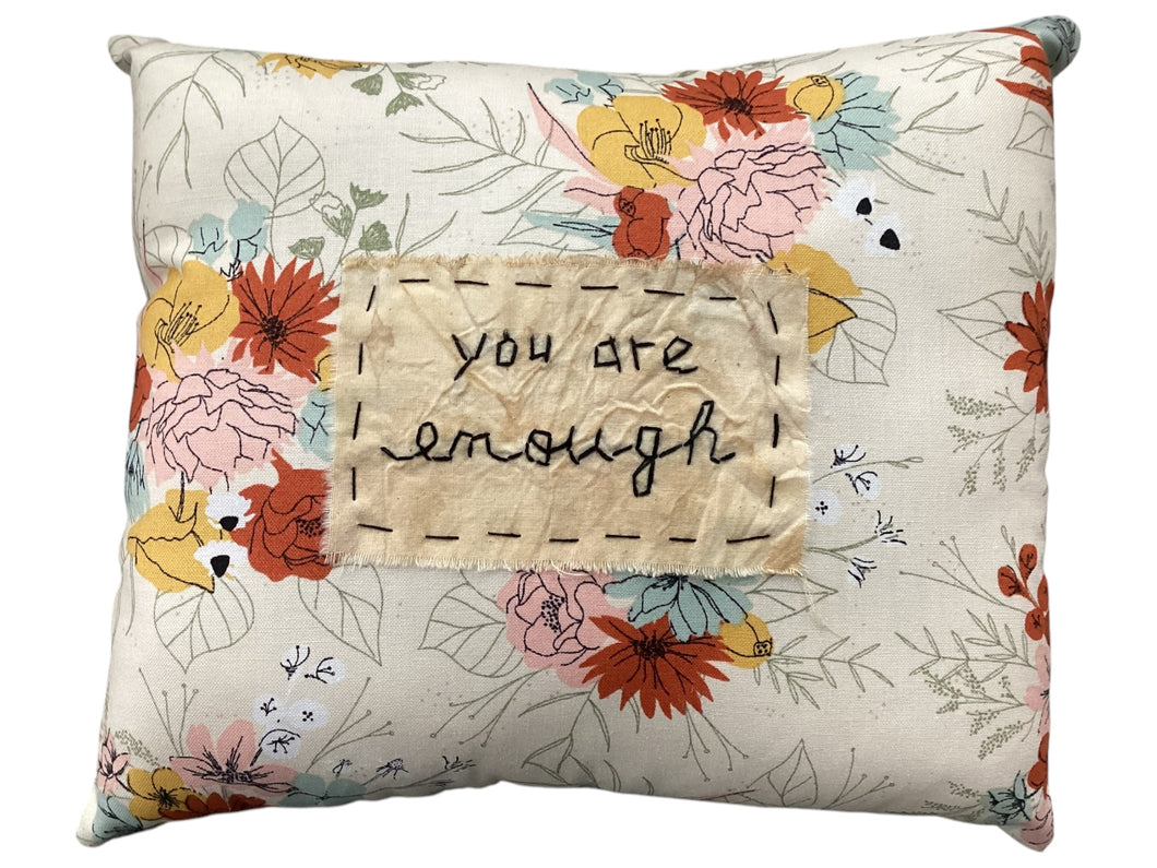 You Are Enough Pillow