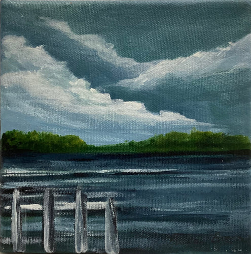 By the River