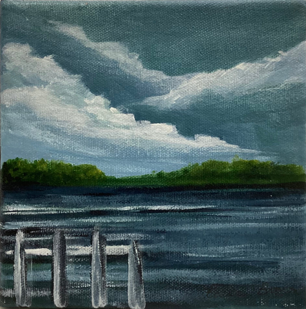 By the River